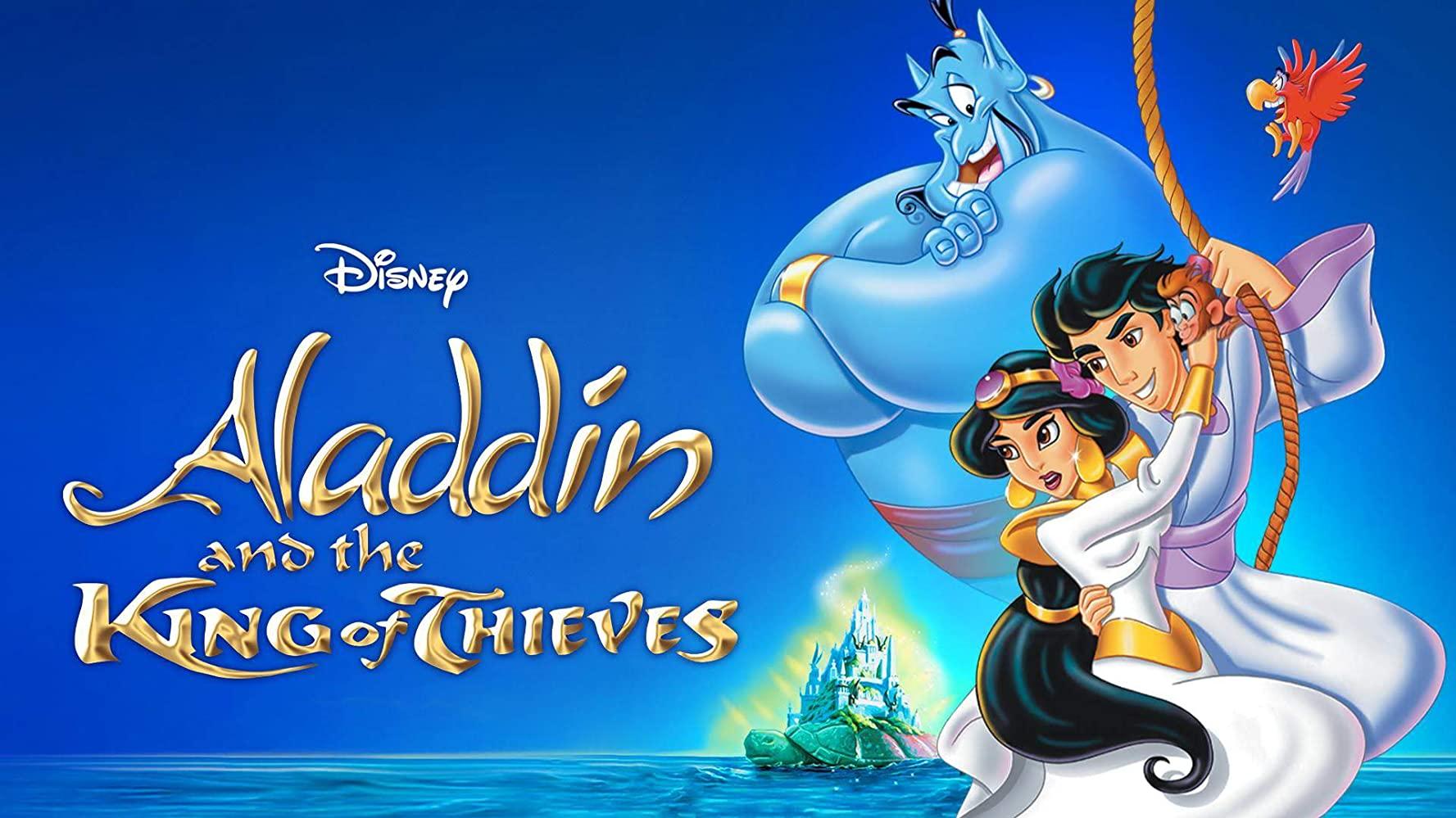 مشاهدة فيلم Aladdin and the King of Thieves 1996 مترجم