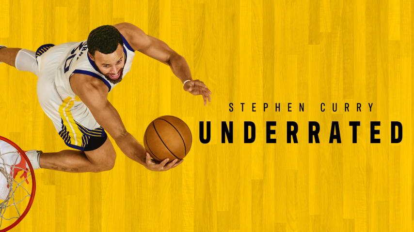 مشاهدة فيلم Stephen Curry- Underrated 2023 مترجم