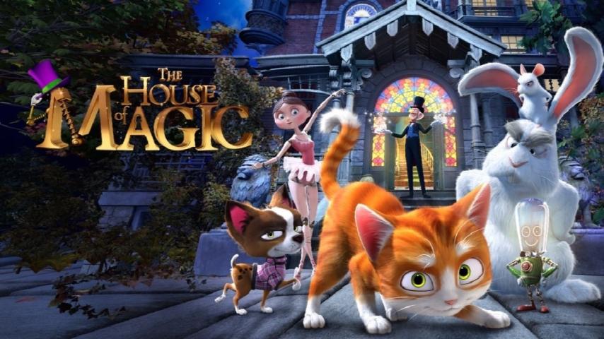 مشاهدة فيلم Thunder and the House of Magic 2013 مترجم