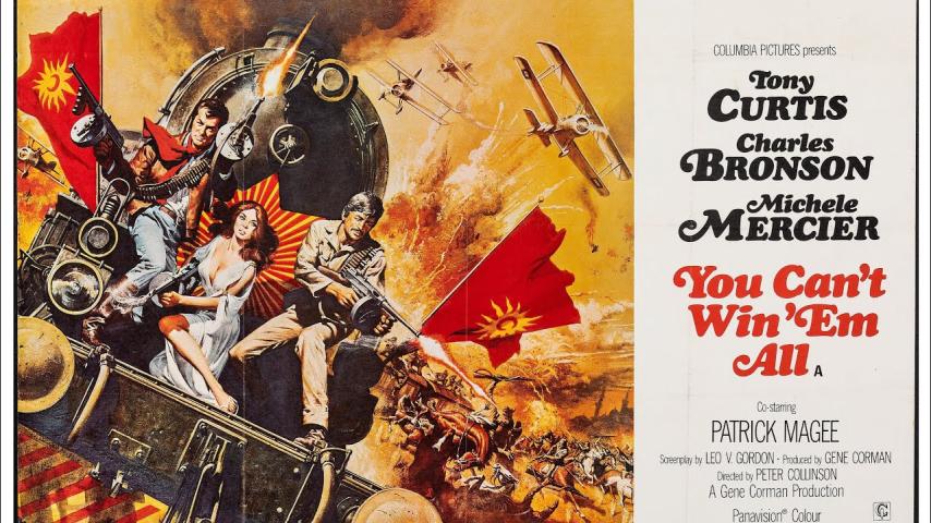 مشاهدة فيلم You Can't Win 'Em All 1970 مترجم