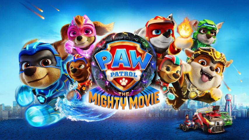 مشاهدة فيلم PAW Patrol: The Mighty Movie 2023 مترجم