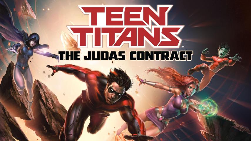 مشاهدة فيلم Teen Titans: The Judas Contract 2017 مترجم