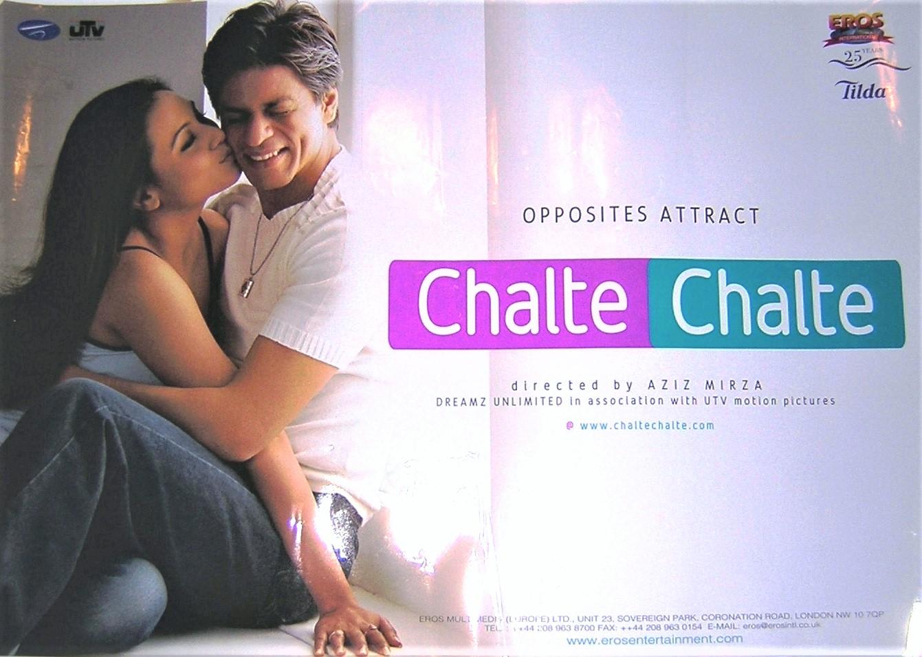 مشاهدة فيلم Chalte Chalte 2003 مترجم