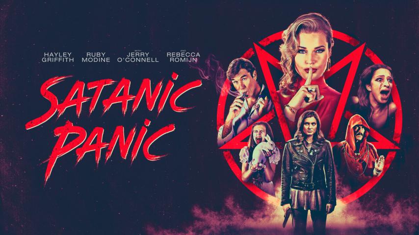 مشاهدة فيلم Satanic Panic 2019 مترجم