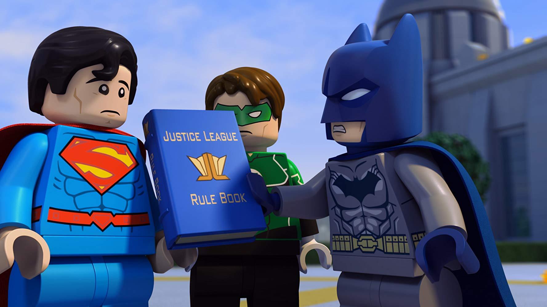 مشاهدة فيلم Lego DC Comics Super Heroes 2016 مترجم