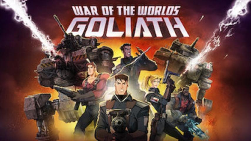 مشاهدة فيلم War of the Worlds: Goliath 2012 مترجم