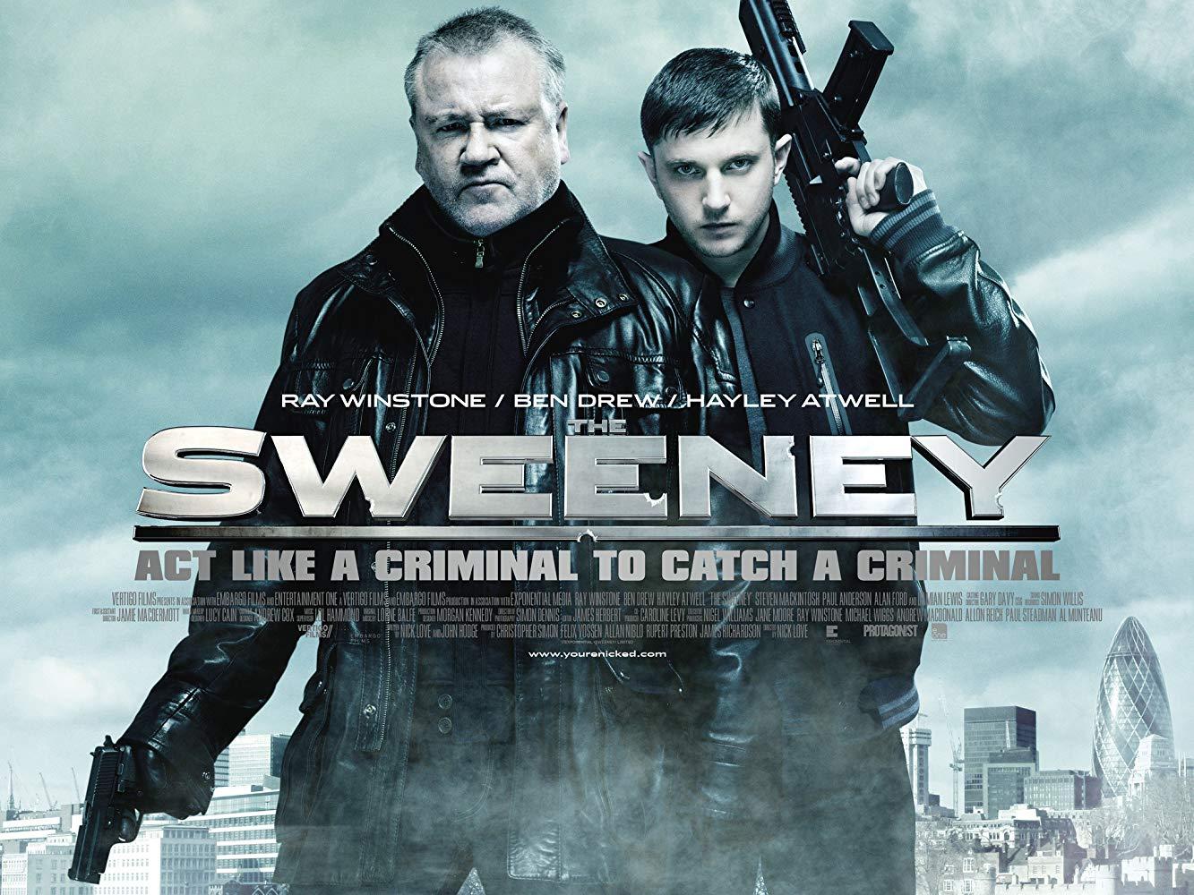 مشاهدة فيلم The Sweeney 2012 مترجم