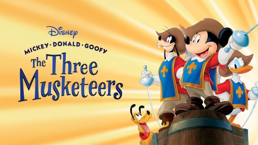 مشاهدة فيلم Mickey, Donald, Goofy: The Three Musketeers 2004 مترجم