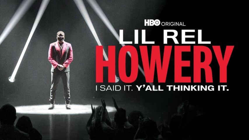 مشاهدة فيلم Lil Rel Howery: I said it. Y'all thinking it 2022 مترجم