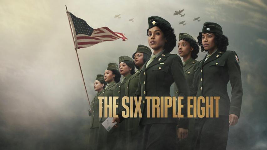 مشاهدة فيلم The Six Triple Eight 2024 مترجم