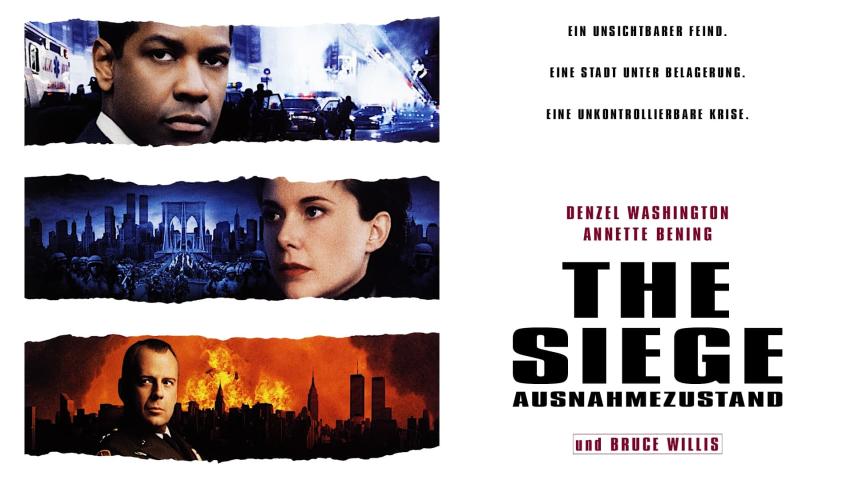 مشاهدة فيلم The Siege 1998 مترجم