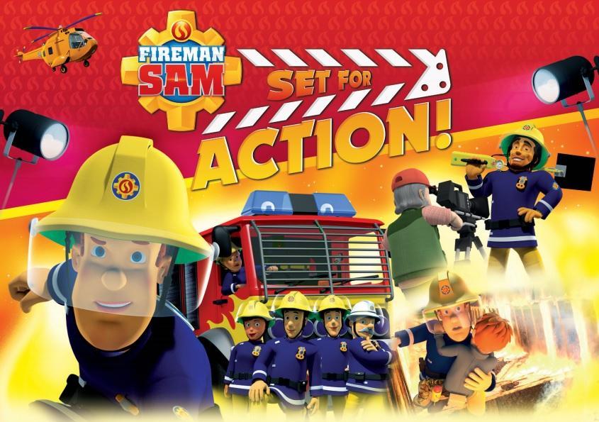 مشاهدة فيلم Fireman Sam Alien Alert The Movie 2016 مترجم