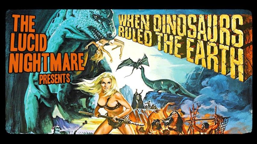 مشاهدة فيلم When Dinosaurs Ruled the Earth 1970 مترجم