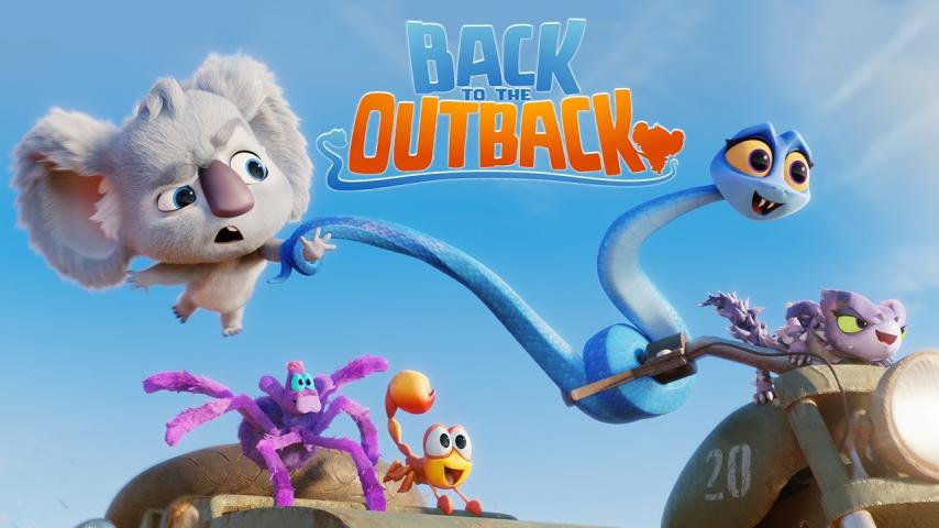 مشاهدة فيلم Back to the Outback 2021 مترجم