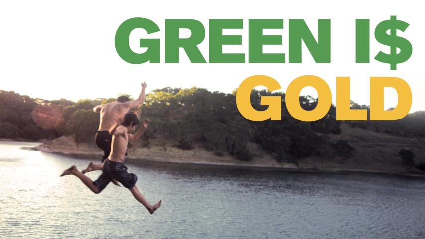 مشاهدة فيلم Green is Gold 2016 مترجم