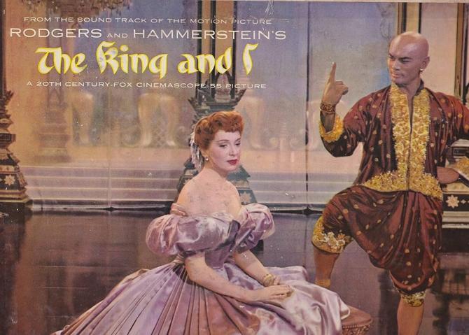 مشاهدة فيلم The King and I 1956 مترجم