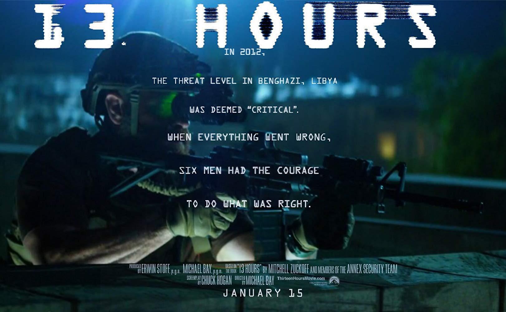 مشاهدة فيلم 13 Hours: The Secret Soldiers of Benghazi 2016 مترجم