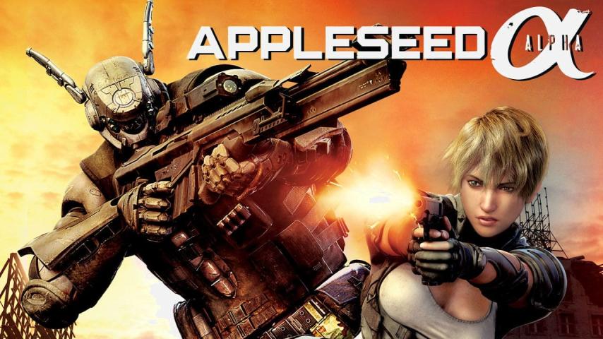 مشاهدة فيلم Appleseed Alpha 2014 مترجم