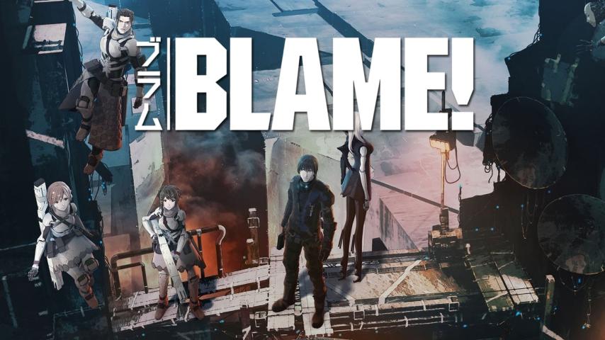 مشاهدة فيلم Blame! 2017 مترجم