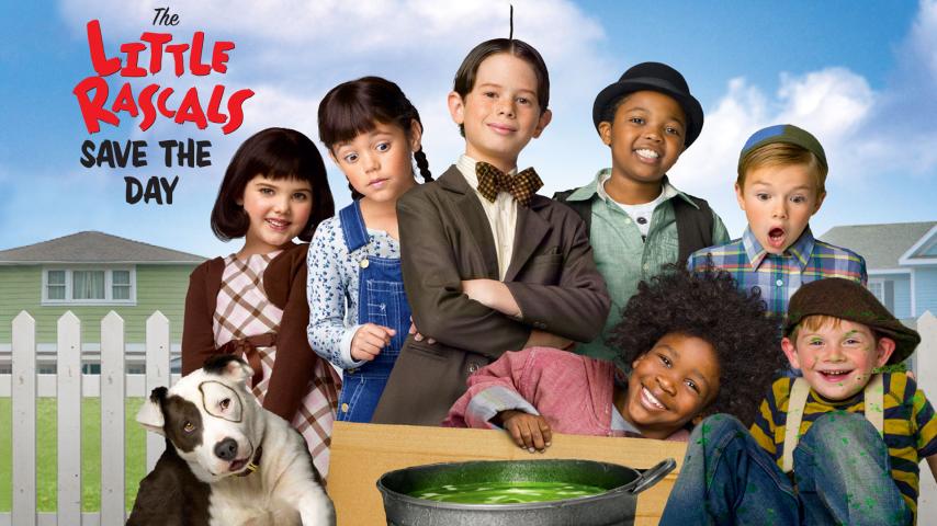 مشاهدة فيلم The Little Rascals Save the Day 2014 مترجم