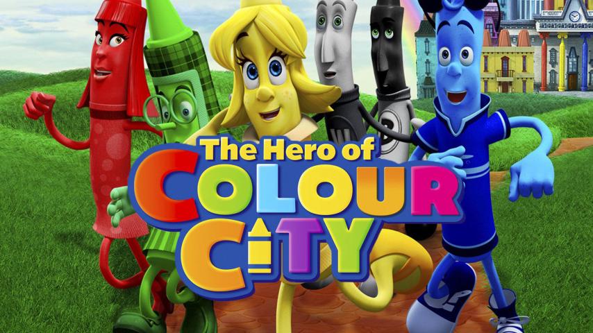 مشاهدة فيلم The Hero of Color City 2014 مترجم