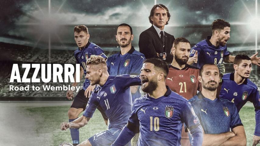 مشاهدة فيلم Azzurri: Road to Wembley 2021 مترجم