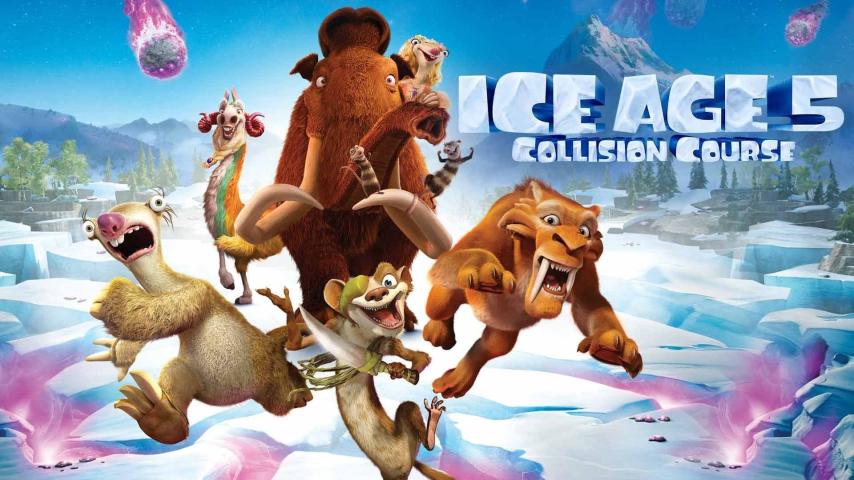 مشاهدة فيلم Ice Age: Collision Course 2016 مترجم