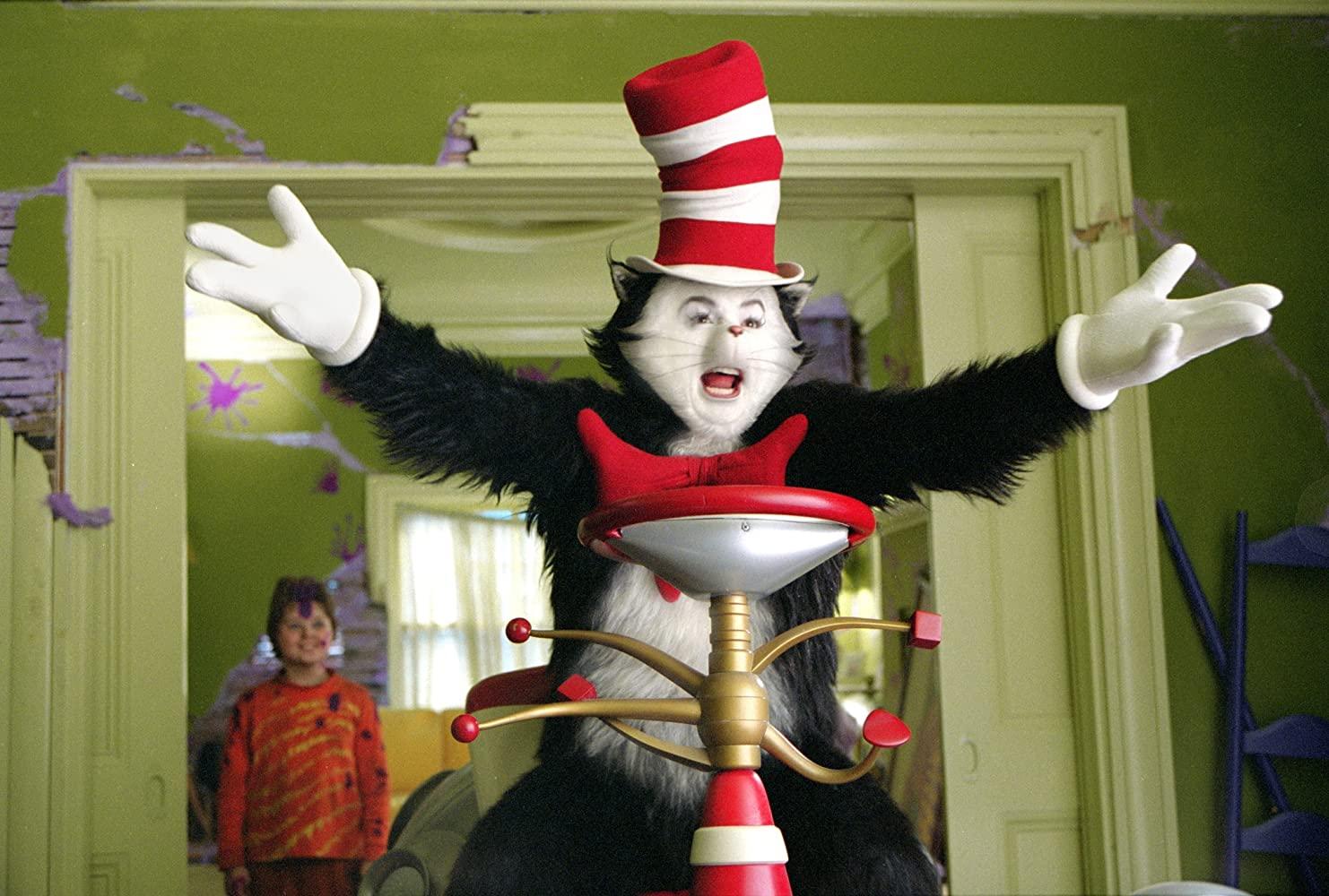 مشاهدة فيلم The Cat in the Hat 2003 مترجم