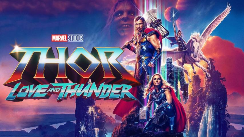 مشاهدة فيلم Thor: Love and Thunder 2022 مترجم