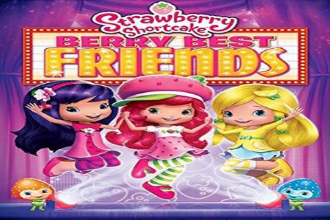 مشاهدة فيلم Strawberry Shortcake Berry Best Friends 2014 مترجم