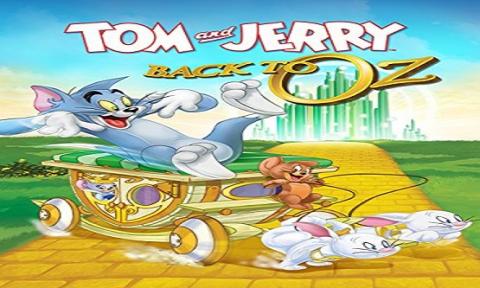 مشاهدة فيلم Tom and Jerry Back to Oz 2016 مترجم