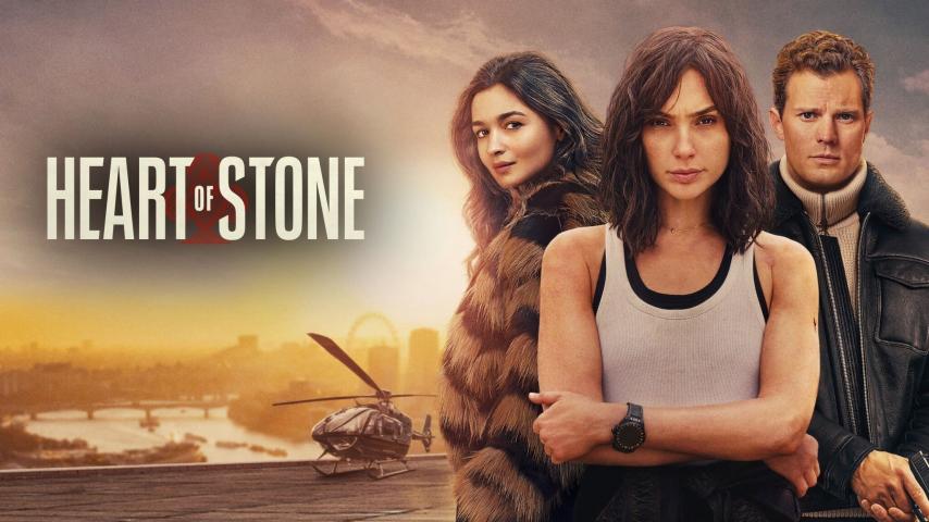 مشاهدة فيلم Heart of Stone 2023 مترجم