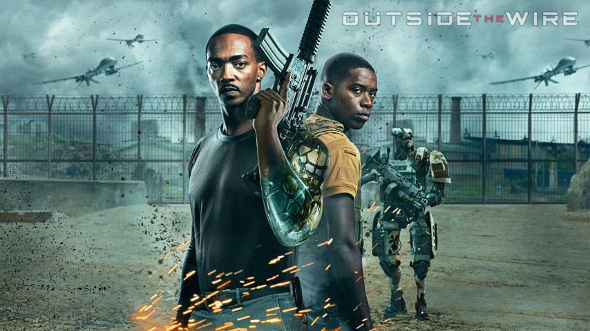 مشاهدة فيلم Outside the Wire 2021 مترجم