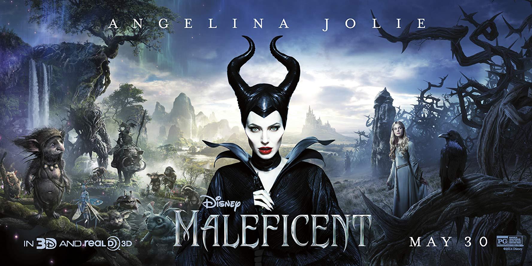 مشاهدة فيلم Maleficent 2014 مترجم