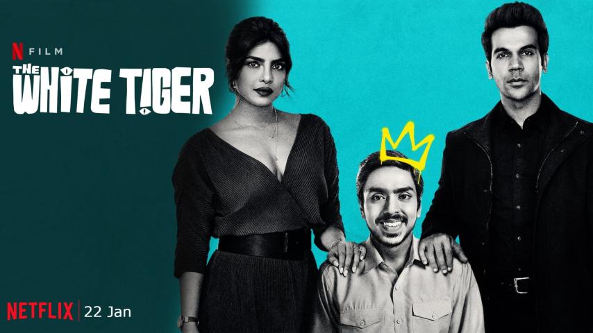 مشاهدة فيلم The White Tiger 2021 مترجم