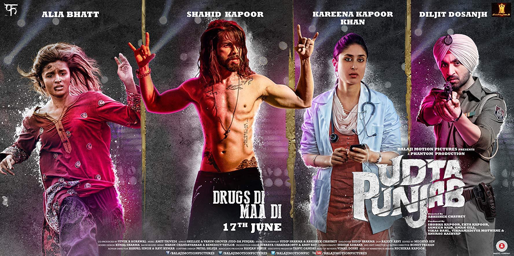 مشاهدة فيلم Udta Punjab 2016 مترجم