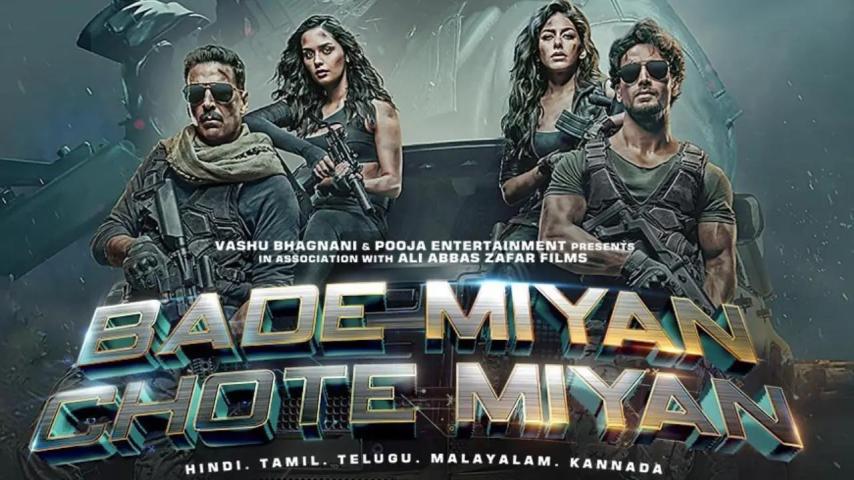 مشاهدة فيلم Bade Miyan Chote Miyan 2024 مترجم