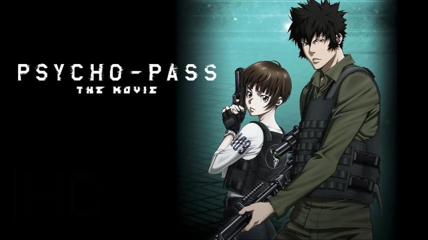 مشاهدة فيلم Psycho-Pass: The Movie 2015 مترجم