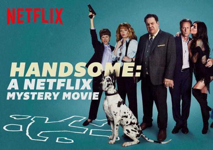 مشاهدة فيلم Handsome: A Netflix Mystery Movie 2017 مترجم