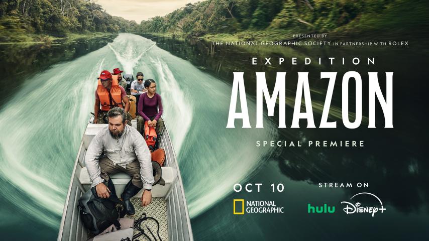 مشاهدة فيلم Expedition Amazon 2024 مترجم