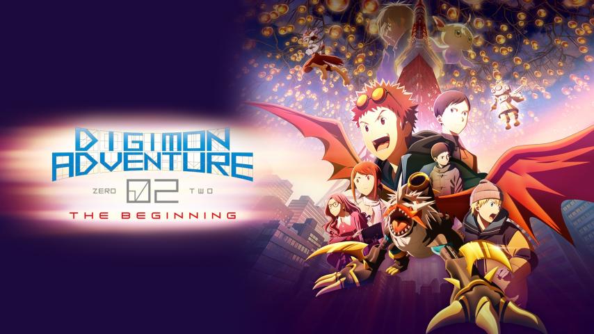 مشاهدة فيلم Digimon Adventure 02: The Beginning 2023 مترجم