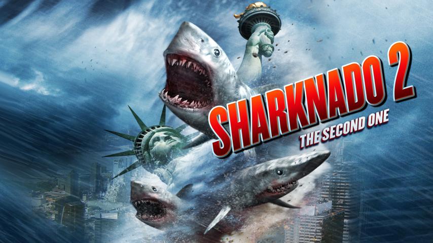 مشاهدة فيلم Sharknado 2: The Second One 2014 مترجم