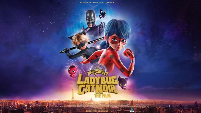 مشاهدة فيلم Miraculous: Ladybug & Cat Noir, the Movie 2023 مترجم