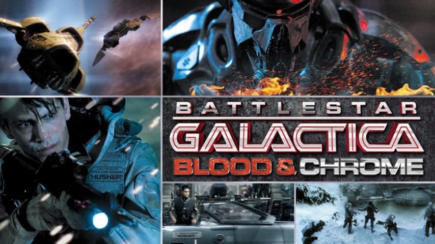 مشاهدة فيلم Battlestar Galactica: Blood & Chrome 2012 مترجم