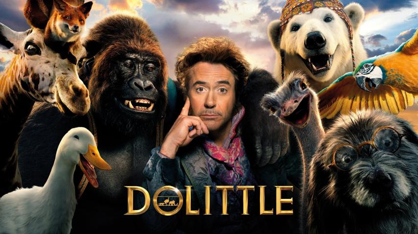 مشاهدة فيلم Dolittle 2020 مترجم