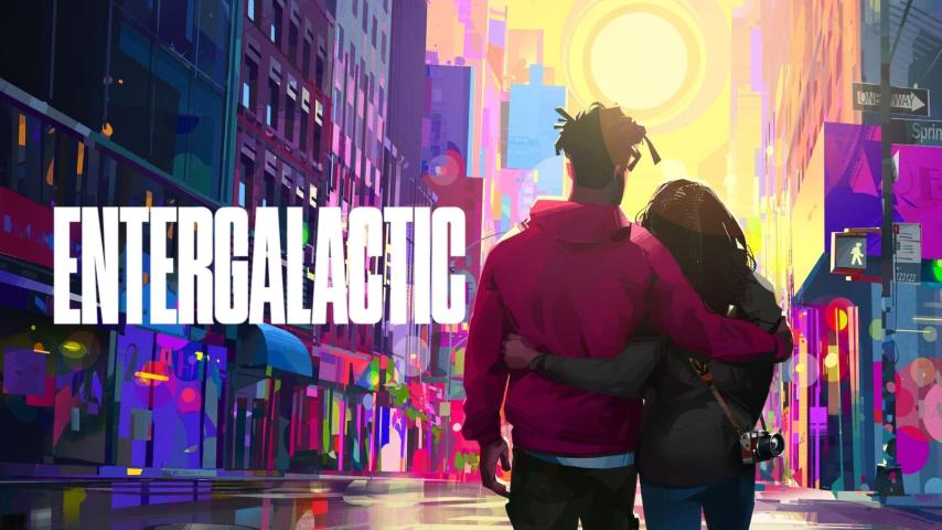 مشاهدة فيلم Entergalactic 2022 مترجم