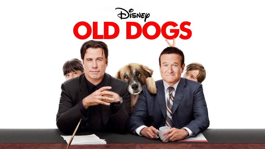 مشاهدة فيلم Old Dogs 2009 مترجم