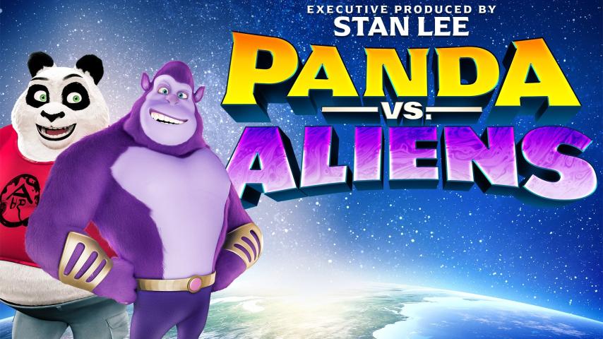 مشاهدة فيلم Panda vs. Aliens 2021 مترجم