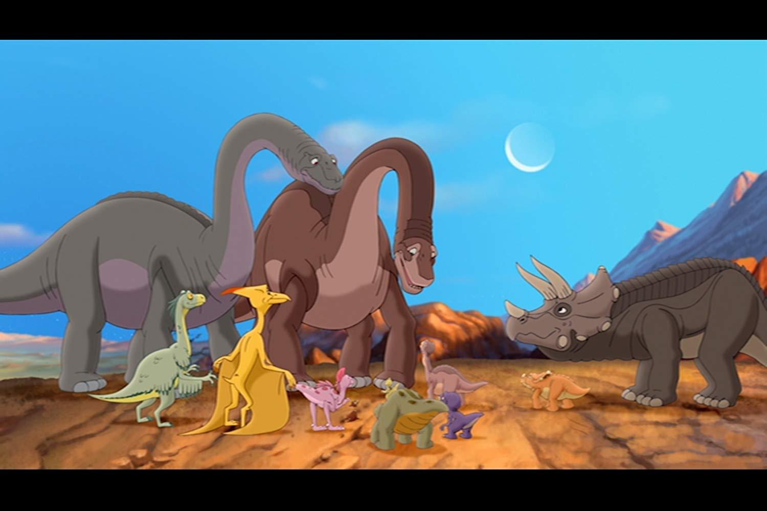 مشاهدة فيلم The Land Before Time XIV- Journey of the Brave 2016 مترجم