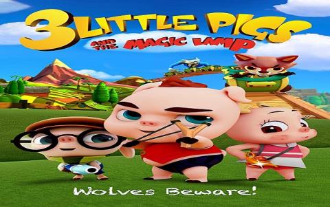 مشاهدة فيلم 3LIttle Pigs and the Magic Lamp 2016 مترجم